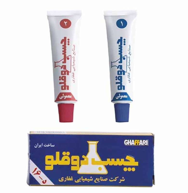 GHAFFARİ 2K EPOKSİ İRAN YAPIŞTIRICI 16ML.